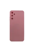 Nettech Samsung Galaxy M34 Uyumlu Nano Silikon Arka Koruma Kılıf - Pembe - 1