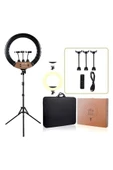 Nettech EZB-F488 Telefon-Kamera Tripodu Youtube-TikTok-Makyaj 20 inç Ring Light - 3