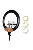 Nettech EZB-F488 Telefon-Kamera Tripodu Youtube-TikTok-Makyaj 20 inç Ring Light - 2