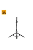 Nettech Nt-mt04 Taşınabilir Selfie Çubuk Multi-function Tripod Stand - Siyah - 1