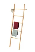Saban Bambu Merdiven Havluluk | Dekoratif Çok Amaçlı Kıyafet & Havlu Askısı 57x4x170 cm  T37 - 1