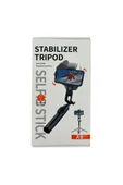 Nettech EA8 180 Derece Telefon Gimbal Telefon Sabitleyici - Siyah - 2