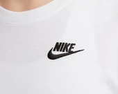 Nike DX7902 100 NSW Clup SS Tee Kadın T-shirt - 4