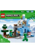 LEGO ® Minecraft® Donmuş Tepeler 21243 - 8 Yaş ve Üzeri Çocuklar için Oyuncak Yapım Seti (304 Parça) - 3