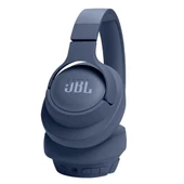 JBL Tune 720Bt Kablosuz Bluetooth Kulak Üstü Kulaklık - Mavi - 5