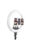 Nettech EZB-F488 Telefon-Kamera Tripodu Youtube-TikTok-Makyaj 20 inç Ring Light - 1