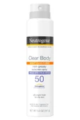 Neutrogena Clear Body SPF50 Güneş Spreyi 141GR - 1