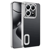 Xiaomi 14T Pro Kılıf Kamera Korumalı Logo Gösteren Zore Omega Kapak - 7