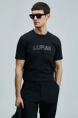 Lufian Minimalist Oversize Yuvarlak Yaka Kısa Kol Erkek T-Shirt - 1