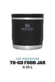 Stanley Adventure To-Go Vakumlu Paslanmaz Çelik Yemek Termosu 0,35 Lt - Siyah - 6
