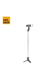 Nettech Nt-mt05 Taşınabilir Selfie Çubuk Işıklı Tripod - Siyah - 5
