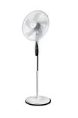 Dlc FS-K45BR 65 Watt Zaman Ayarlı Kumandalı Ayaklı Vantilatör Beyaz - 1