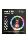 RGB LED EMJ36 Ringlight 14 inç Led Işık - 2