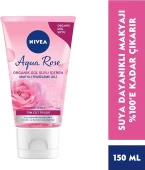 Nivea Aqua Rose Organik Gül Suyu Içeren Makyaj Temizleme Jeli 150 ml - 2