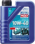 Liqui Moly Marine 4T Motor Yağı 10W-40 1 Litre Otomotiv Bakım Ürünü - 1