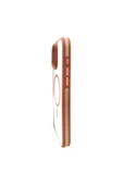 Nettech İphone 16 Uyumlu Nt-n057 Lüx Magsafe Arka Koruma Kılıf - Gold - 2