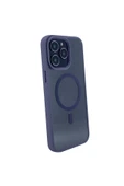 Nettech İphone 14 Pro Uyumlu Şovalye Magsafe Seri Arka Koruma Kılıf - Mor - 2