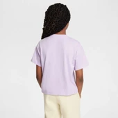 Nike HM6303 537 NSW TEE Graphic Kız Çocuk T-shirt - 2