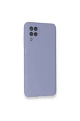 Nettech Samsung Galaxy A12 Uyumlu Nano Silikon Arka Koruma Kılıf - Turkuaz - 2