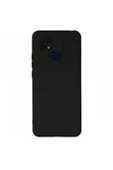 Nettech Xiaomi Redmi 9c Uyumlu Nano Silikon Arka Koruma Kılıf - Siyah - 1