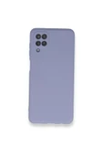 Nettech Samsung Galaxy A12 Uyumlu Nano Silikon Arka Koruma Kılıf - Turkuaz - 1