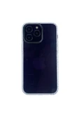 Nettech İphone 13 Pro Max Uyumlu Icesand Airbag Seri Arka Koruma Kılıf - Beyaz - 1