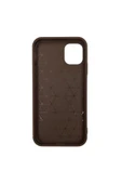 Nettech Apple iPhone 13 Uyumlu Focus Seri Arka Koruma Kılıf - Kahverengi - 2
