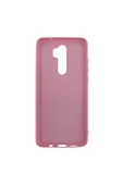 Nettech Xiaomi Redmi Note 8 Pro Uyumlu Nano Silikon Arka Koruma Kılıf - Pembe - 2