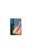 Nettech Xiaomi Redmi Pad 5 Uyumlu Kılıf Dostu Cam Ekran Koruyucu - Şeffaf - 1