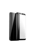 Nettech Samsung Galaxy G955 S8 Plus Uyumlu Ön Koruma Polymer Nano Ekran Koruyucu - Siyah - 1