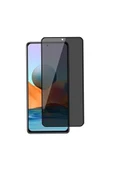 Nettech Xiaomi Redmi Note 10 Pro 4g Uyumlu Tam Kaplayan Hayalet Seramik Nano Ekran - Siyah - 1