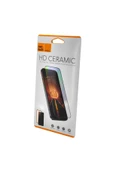 Nettech İphone 6s Plus Uyumlu Tam Kaplayan Seramik Nano Ekran Koruyucu - Beyaz - 2