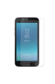 Nettech Samsung Galaxy J250 J2 Pro Uyumlu Kılıf Dostu Ön Koruma Cam Ekran Koruyucu - 1