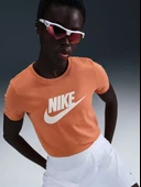 Nike DX7906 828 NSW Clup SS TEE Kadın T-shirt - 2