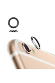 Nettech Teknonet Iphone 6 Plus Uyumlu Kamera Camı - Gümüş - 1