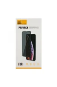 Nettech İphone 6s Plus Uyumlu Hayalet Full Cam Koruyucu - Beyaz - 3