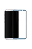 Helt Samsung Galaxy G955 S8 Plus Uyumlu 3d Superglass Full Cam Koruyucu - Mavi - 1