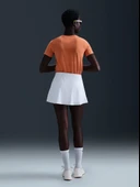 Nike DX7906 828 NSW Clup SS TEE Kadın T-shirt - 5