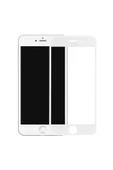 Nettech İphone 8 Plus Uyumlu 3d Superglass Full Cam Koruyucu - Beyaz - 1