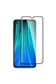 Nettech Xiaomi Redmi Note 8 Uyumlu Tam Kaplayan Mat Seramik Nano Ekran Koruyucu - Siyah - 1