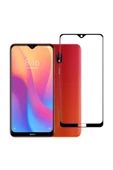 Nettech Xiaomi Redmi 8a Uyumlu Tam Kaplayan Mat Seramik Nano Ekran Koruyucu - Siyah - 1