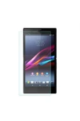 Nettech Sony Xperia Z Ultra Uyumlu Kılıf Dostu Ön Koruma Cam Ekran Koruyucu - 1