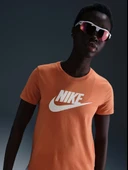 Nike DX7906 828 NSW Clup SS TEE Kadın T-shirt - 1