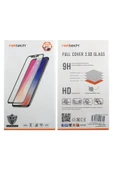 Nettech İphone 8 Plus Uyumlu 3d Superglass Full Cam Koruyucu - Beyaz - 2