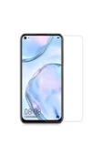 Nettech Huawei P40 Lite E Uyumlu Kılıf Dostu Ön Koruma Cam Ekran Koruyucu - 1