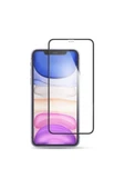 Nettech İphone 13 Mini Uyumlu Tam Kaplayan Mat Seramik Nano Ekran Koruyucu - Siyah - 1