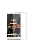 Nettech Lenovo K5 Note A7020 Uyumlu Kılıf Dostu Ön Koruma Cam Ekran Koruyucu - 1