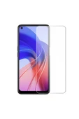 Nettech Oppo A55 Uyumlu Kılıf Dostu Ön Koruma Cam Ekran Koruyucu - 1