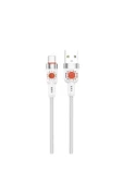 Nettech Nt-dc31 18w Plastik 100 Cm Type-c Şarj Ve Data Kablosu - Beyaz - 1