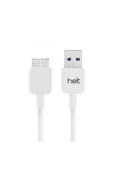 Helt Plastik Micro USB 100 Cm Micro Data Kablo - 1